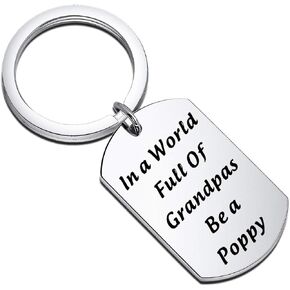 KUIYAI Grandpa Gift Birthday Gift Father's Day Gift for Dad Grumpy Poppy Papa Pawpaw