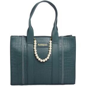 Konquer Reina Green Pearl Tote Bag in Saudi Arabia