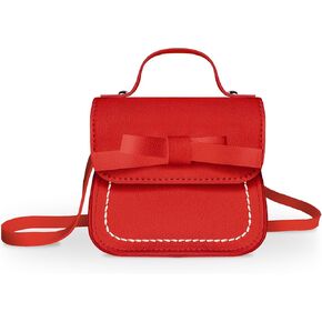 Mayplous Girls Shoulder Bag Handbag Crossbody for Age 2-5 Height 80-110cm/31.5"-43.3"