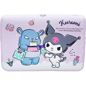 حقيبة كروس كاواي كارتونية مع حزام كتف قابل للتعديل، حقيبة يد أنمي مع إبزيم، محفظة هاتف عائلة القطط، محفظة للعملات المعدنية للنساء والفتيات والأطفال (مجموعة) in Kuwait