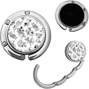 Purse Hanger Purse Hook for Table Foldable Handbag Storage Folding Decor Table Hook (All Kinds of Dogs) in Kuwait