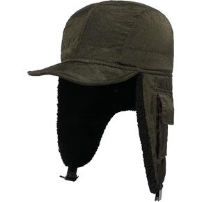 CLAPE شتاء دافئ الروسية قبعة جندي الصياد قبعة يندبروف الروسية الفراء قبعة الأذن اللوحات Ushanka الثلوج الإسكيمو قبعة الطيار قبعات in Saudi Arabia