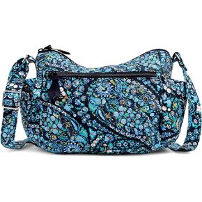 Vera Bradley Women's Cotton on The Go Crossbody Purse