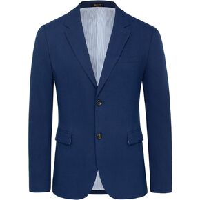 GRACE KARIN Casual Blazer for Men Slim Fit Mens Suit Jacket Lightweight Sport Coat Two Button