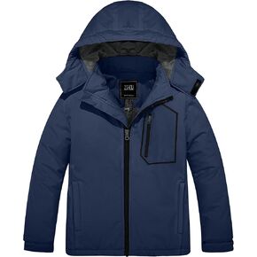 ZSHOW سترة تزلج مضادة للماء للأولاد في الهواء الطلق معطف شتوي دافئ مقاوم للرياح معطف المطر معطف الثلج in Kuwait