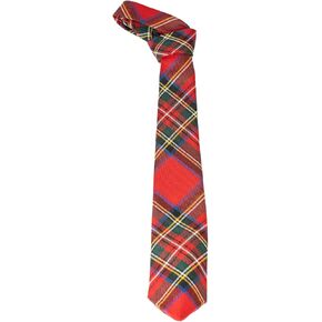 Briomhar Tartan Wool Plaid Neck Tie for Men in Saudi Arabia