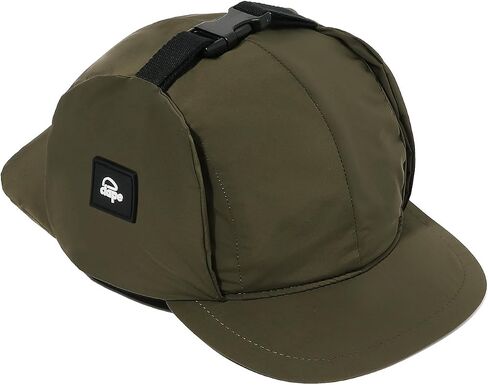 CLAPE Winter Baseball Cap Outdoor Ski Visor Beanie Hat Mens Warm Earflap Fitted Hat Trooper Trapper Hat in Saudi Arabia