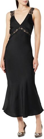 The Drop Women's Valentina Lace-Trimmed Slip Dress in Saudi Arabia