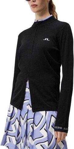 سترة جولف محبوكة للسيدات من J.Lindeberg 2023 Almaida in Kuwait