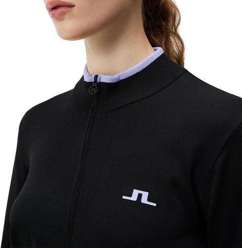 سترة جولف محبوكة للسيدات من J.Lindeberg 2023 Almaida in Kuwait