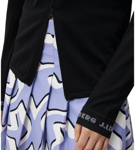 سترة جولف محبوكة للسيدات من J.Lindeberg 2023 Almaida in Kuwait