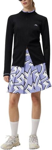 سترة جولف محبوكة للسيدات من J.Lindeberg 2023 Almaida in Kuwait