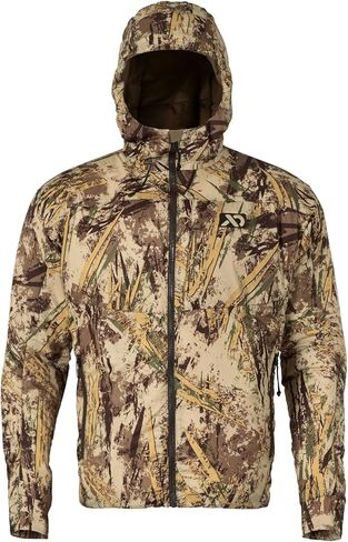 سترة منتفخة للرجال من First Lite Uncompahgre 2.0 - معطف صيد مموه خفيف الوزن معزول in Kuwait