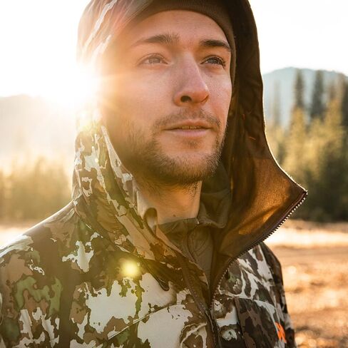 سترة منتفخة للرجال من First Lite Uncompahgre 2.0 - معطف صيد مموه خفيف الوزن معزول in Kuwait