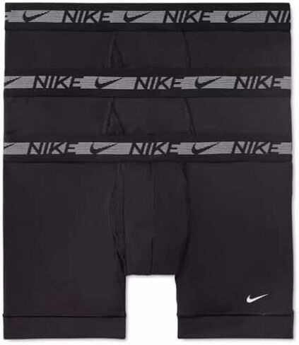 حقيبة Nike Ultra Stretch Micro Trunk، Dri-FIT 3 Pk، أسود، كبير in Kuwait