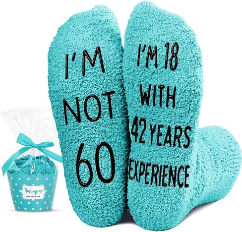 HAPPYPOP 60th Birthday Gifts for Women in Their 60s, Birthday Gifts for 60 Year Old Woman, Gifts for Older Elderly Women Old Lady Gifts in Kuwait