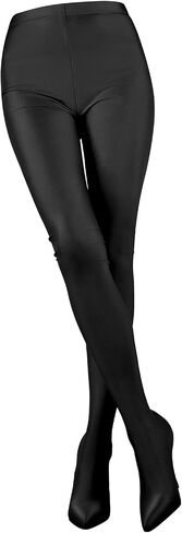 onlymaker Women's Thigh High High Heel Pant Boots Stretch Stiletto Heel Faux Leather Pointed Toe Over the Knee Sexy Boots in Kuwait