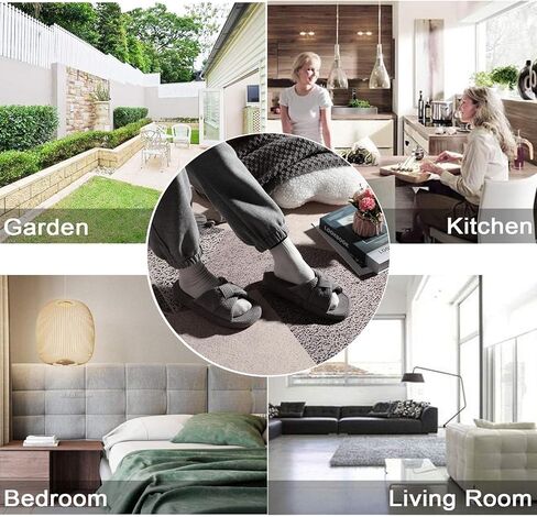 Women's Bow Cross Band Slippers Memory Foam House Bedroom Corduroy Slide Slipper Shoes Open Toe in Kuwait