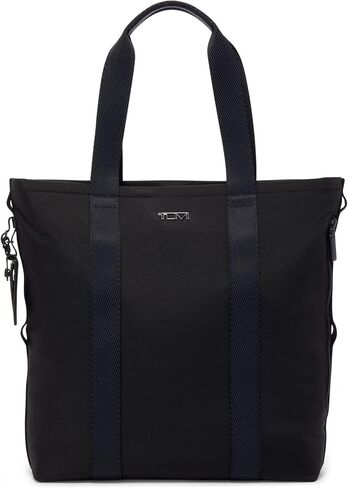TUMI - Alpha Bravo Essential North/South Tote - Black in Kuwait