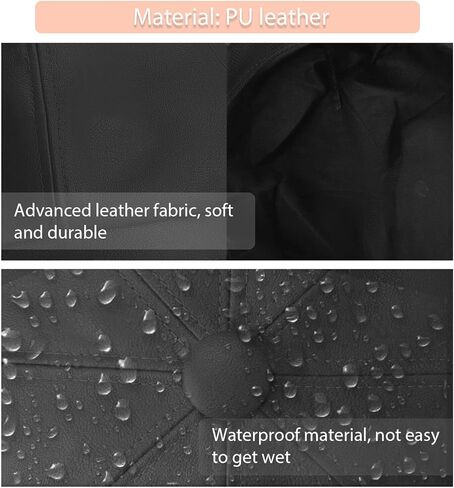 Leather Newboy Hats for Women 8 Panel Visor Beret Cabbie Ivy Cap Painter Baker Boy Hat in Kuwait