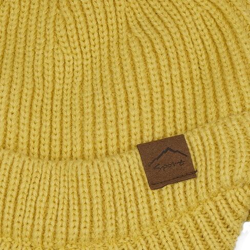 Croogo Winter Beanie Hats with Brim Thick Fleece Knit Hat Visor Beanie Cap Skull Ski Cap Watch Cap Slouchy Beanie Hat Unisex in Saudi Arabia