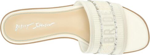 Betsey Johnson Women's Tru Slide Sandal in Kuwait