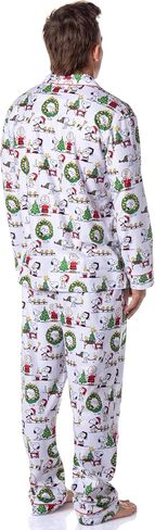 INTIMO Peanuts Charlie Brown Snoopy Button Sleep Family Christmas Pajama Set in Saudi Arabia