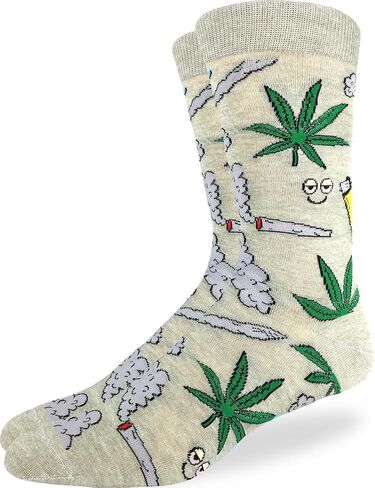 جوارب ماريجوانا للرجال من Good Luck Sock، للبالغين in Saudi Arabia