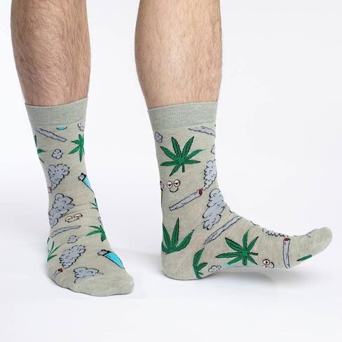 جوارب ماريجوانا للرجال من Good Luck Sock، للبالغين in Saudi Arabia