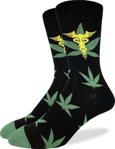 جوارب ماريجوانا للرجال من Good Luck Sock، للبالغين in Saudi Arabia