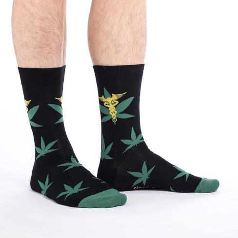 جوارب ماريجوانا للرجال من Good Luck Sock، للبالغين in Saudi Arabia