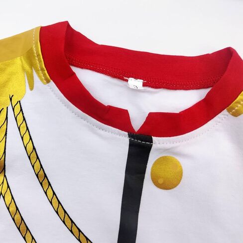 Toddler Baby Boys Halloween Prince Charming Costumes Outfit with Pants,Kids Medieval Renaissance Knight Birthday Gift in Saudi Arabia