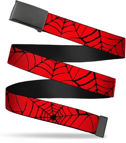 Buckle Down Boys Web Belt-Spider-Man-1.25" Wide-Fits Up to 42" Pant Size in Saudi Arabia