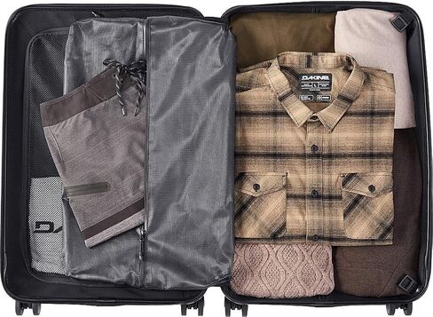 Dakine Concourse Hardside Carry-On 36L Luggage Black, One Size in Saudi Arabia