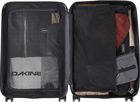 Dakine Concourse Hardside Carry-On 36L Luggage Black, One Size in Saudi Arabia