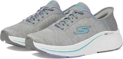 حذاء رياضي نسائي من Skechers Max Cushioning Elite 2.0 Prevail بدون استخدام اليدين سهل الارتداء in Kuwait