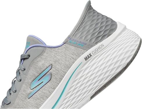 حذاء رياضي نسائي من Skechers Max Cushioning Elite 2.0 Prevail بدون استخدام اليدين سهل الارتداء in Kuwait