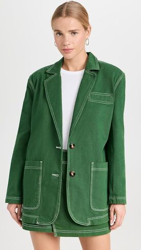 [BLANKNYC] Womens Oversized Twill Blazer in Saudi Arabia