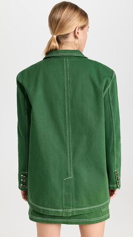 [BLANKNYC] Womens Oversized Twill Blazer in Saudi Arabia