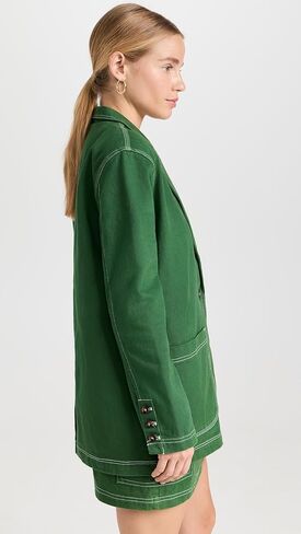 [BLANKNYC] Womens Oversized Twill Blazer in Saudi Arabia