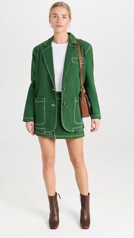 [BLANKNYC] Womens Oversized Twill Blazer in Saudi Arabia