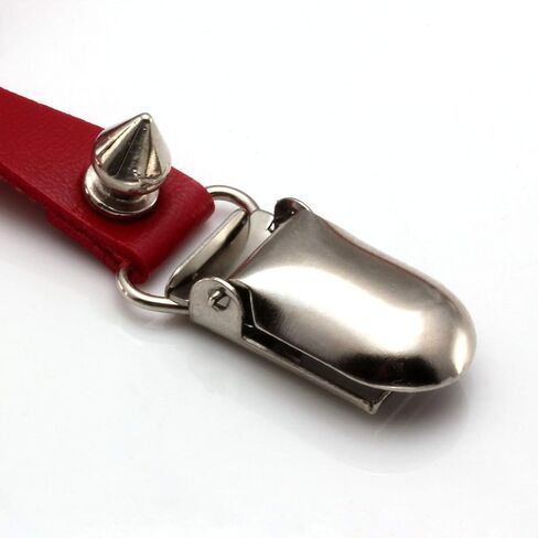 MILAKOO Adjustable Leather Leg Harness Garter Belt Punk Gothic Thigh Ring Garter in Saudi Arabia
