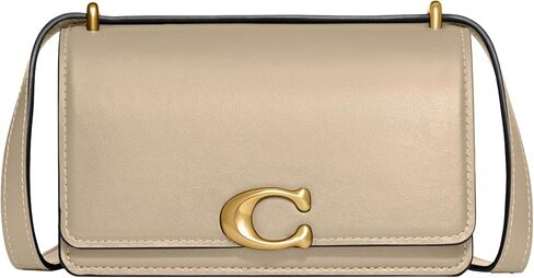 Coach Luxe Refined Calf Leather Bandit Crossbody in Saudi Arabia