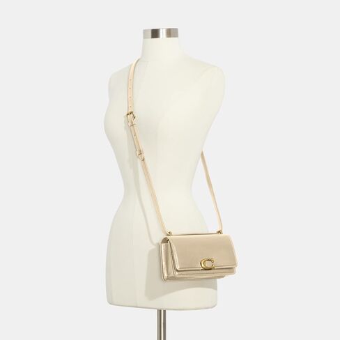 Coach Luxe Refined Calf Leather Bandit Crossbody in Saudi Arabia