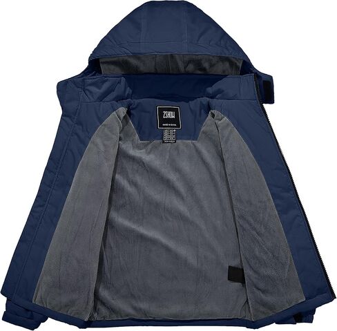 ZSHOW سترة تزلج مضادة للماء للأولاد في الهواء الطلق معطف شتوي دافئ مقاوم للرياح معطف المطر معطف الثلج in Kuwait