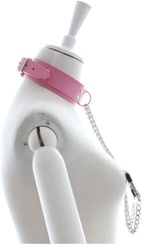 Nipple Clamps Necklaces with Chain for Women Sexy Nipple Ring with Necklaces Adjustable Nipple Noose Fake Nipple Ring Non Piercing Nipple Jewelry in Saudi Arabia