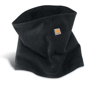Carhartt Men's A204 Fleece Neck Gaiter - Black One Size Fits All in Saudi Arabia