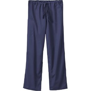 White Swan Meta Fundamentals Unisex Navy Polyester Blend Drawstring Medical Workwear Scrub Pant Uniform, 2X-Large, Tall in Kuwait