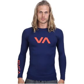 RVCA Men's VA Rashguard