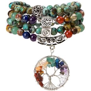 Bivei 108 Mala Beads Bracelet for Women in Saudi Arabia